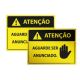 Placa Aguarde Ser Anunciado