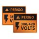 Placa 380 - 420 Volts