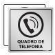 Placa Quadro de Telefonia