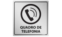 Placa Quadro de Telefonia