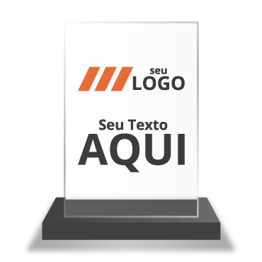 Troféu Personalizado em Acrílico