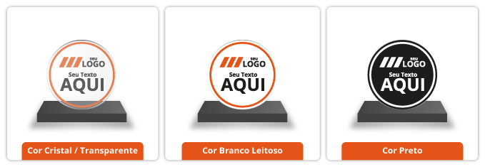 Troféu Personalizado em Acrílico