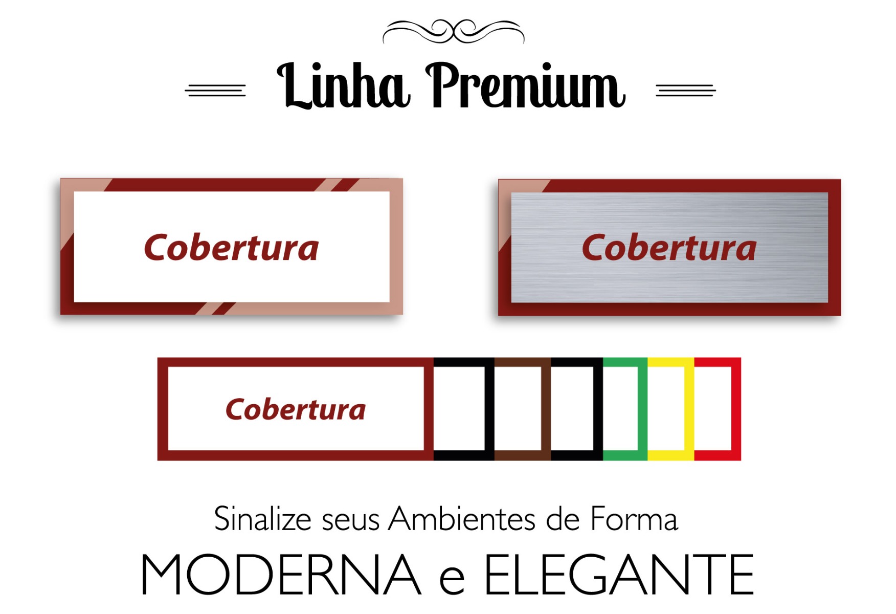  Cores Linha Premium em Acrílico